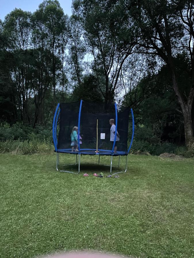 Penzion Stara Skola Vikantice Zewnętrze zdjęcie