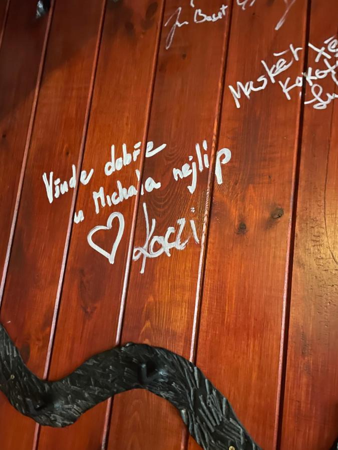 Penzion Stara Skola Vikantice Zewnętrze zdjęcie